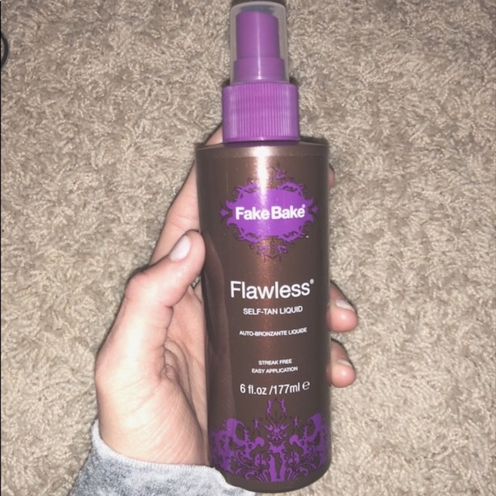 fake bake self-tan spray
